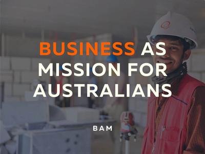 Business as Mission for Australians
