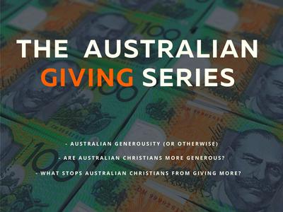 Australian Giving Series